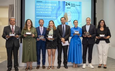 El ODHE entrega en Málaga sus premios Catalejo 2024