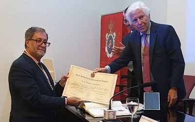 FRANCISCO LÓPEZ MUÑOZ INGRESA COMO ACADÉMICO CORRESPONDIENTE EN LA REAL ACADEMIA DE DOCTORES DE ESPAÑA