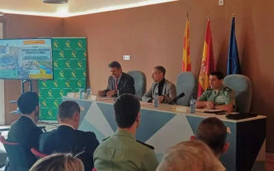 APOYANDO LAS JORNADAS DE LA GUARDIA CIVIL CONTRA DELITOS DE ODIO CELEBRADAS EN GIRONA