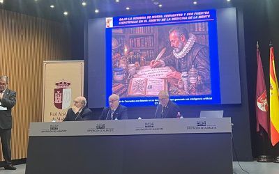 FRANSICO LÓPEZ, PRESIDENTE DE LOS PREMIOS CATALEJO, NUEVO REAL ACADÉMICO DE MEDICINA DE CASTILLA-LA MANCHA
