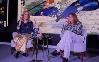 Theresa Zabell presenta en la UCJC su libro «El poder de los 5 aros»